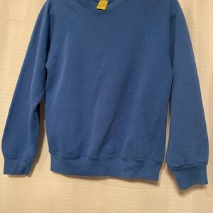 Vintage “sweats appeal” blue sweatshirt size medium